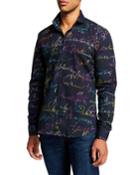 Men's Typography Long Sleeve
