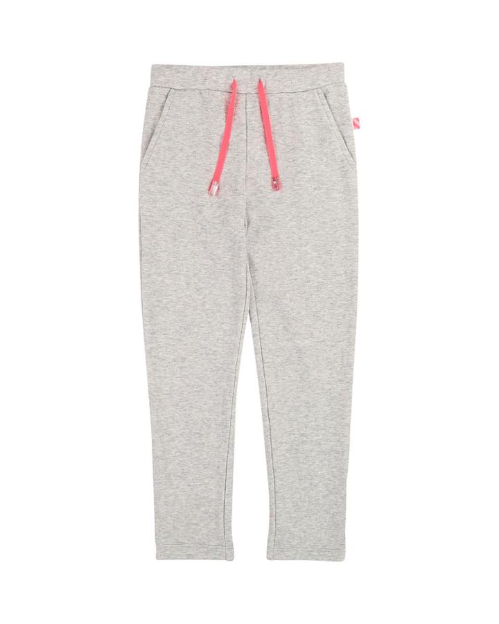 Drawstring Sweatpants W/ Ruffle & Sequin Pocket,