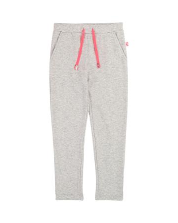 Drawstring Sweatpants W/ Ruffle & Sequin Pocket,