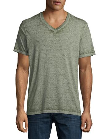 Short-sleeve Burnout Tee