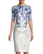 Claire Half-sleeve Floral