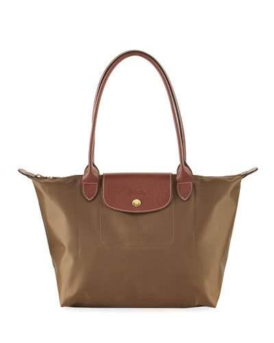 Le Pliage Neo Small Tote Bag, Green