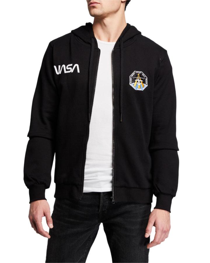 Men's Nublic Hooded Jacket
