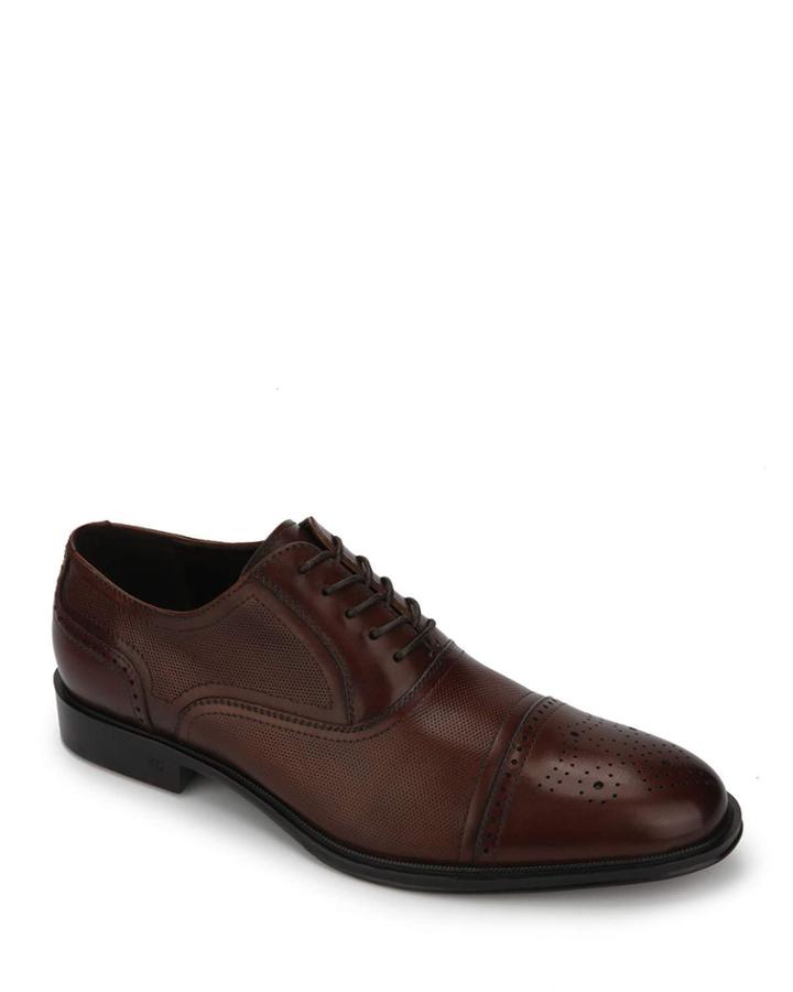 Men's Leather Brogue Oxford Dress