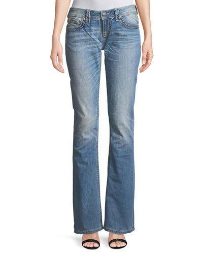 Relaxed Boot-cut Jeans