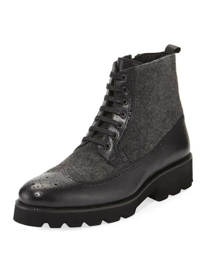 Men's Wing-tip