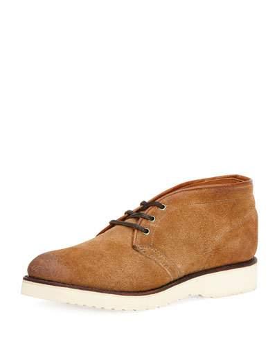 Freeman Suede Platform Chukka Boot, Carmel