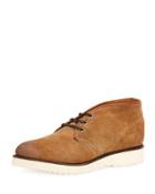 Freeman Suede Platform Chukka Boot, Carmel