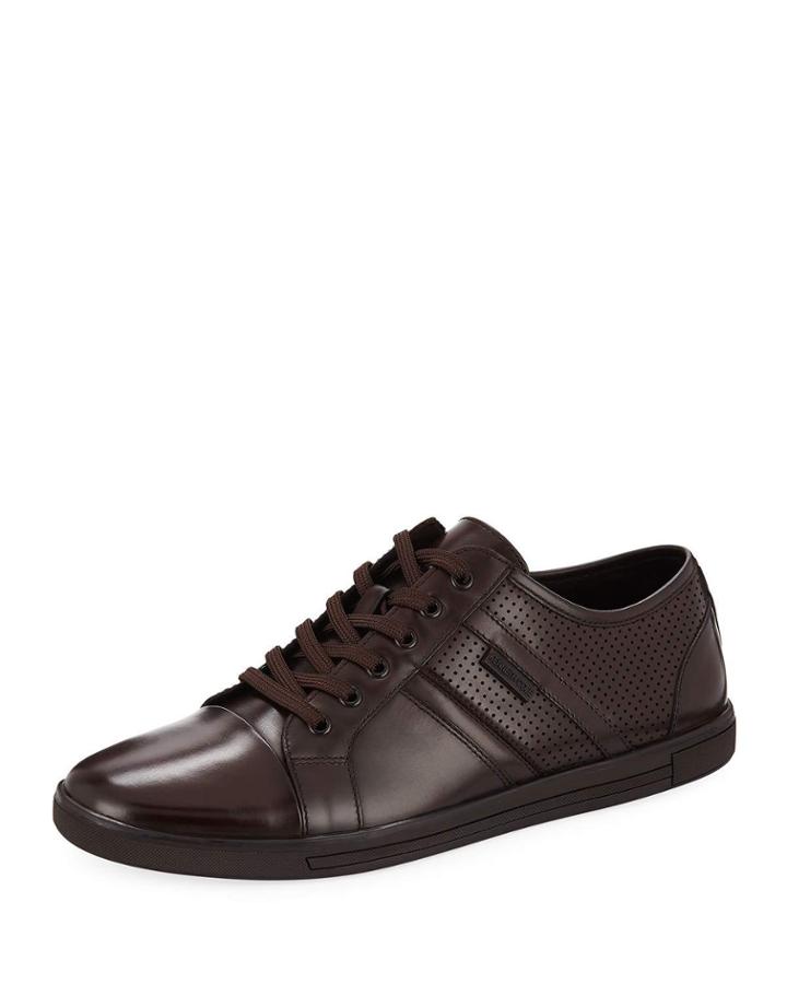 Men's Lace-up Leather