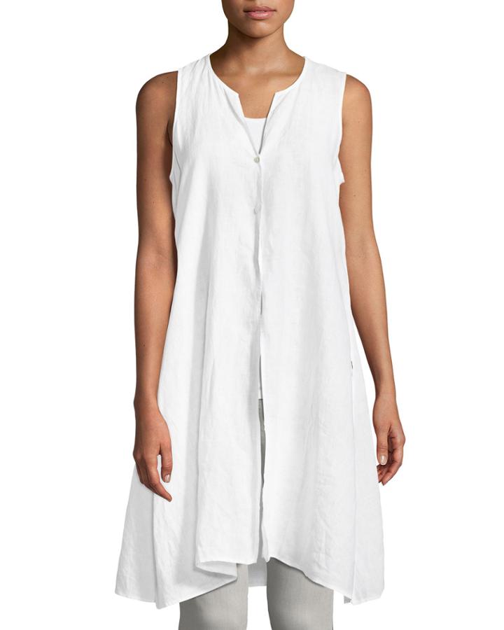 Sleeveless Organic Handkerchief