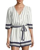 Isabelle Faux-wrap