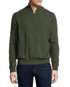 Cashmere Half-zip