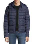 Men's Hooded Quilted Puffer Jacket