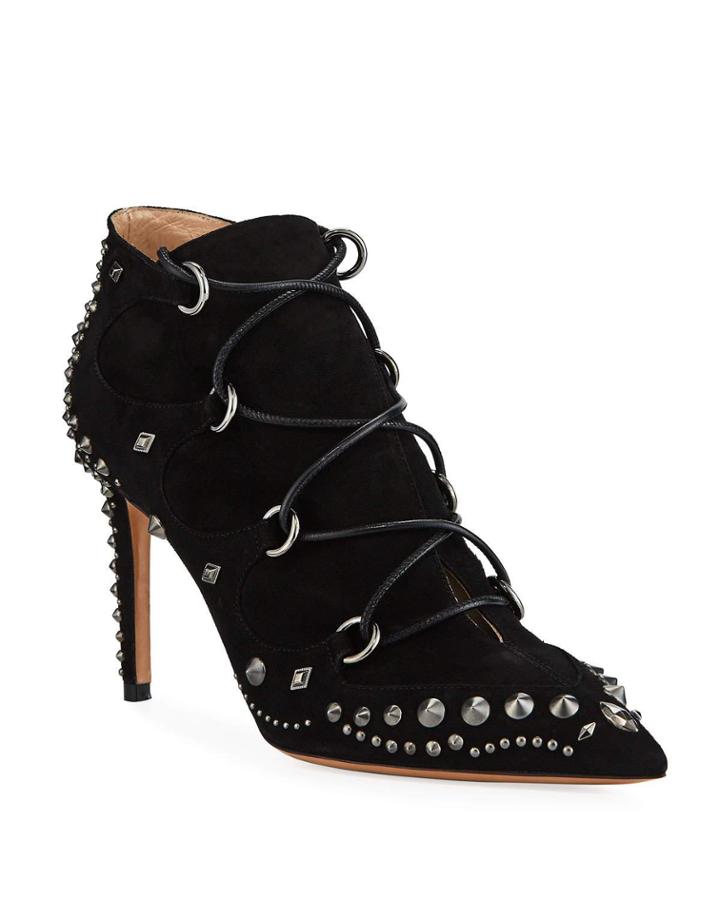 Suede Rockstud