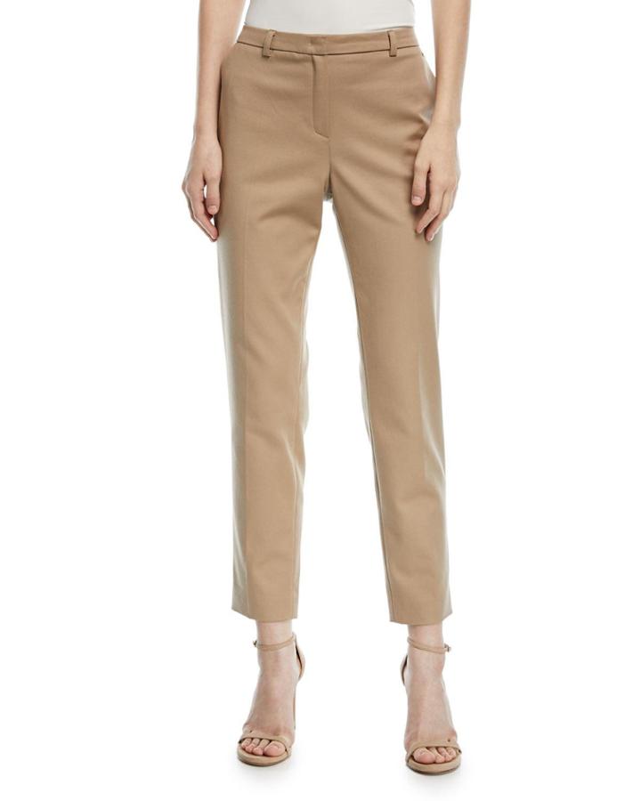 Talas Cotton-twill Ankle Pants