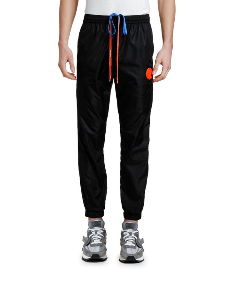 Men's Nylon Track Pants With