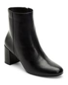 Cassidy Leather Ankle Booties