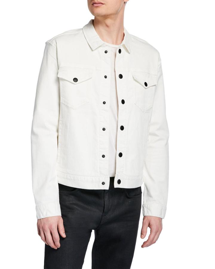 Men's Paul Snap-front Trucker Jacket
