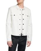 Men's Paul Snap-front Trucker Jacket