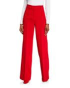 Flore Wool Wide-leg Pants