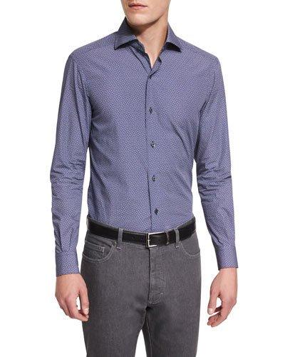 Geo-print Long-sleeve Sport