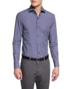 Geo-print Long-sleeve Sport