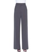 Floyd Wool Wide-leg Pants