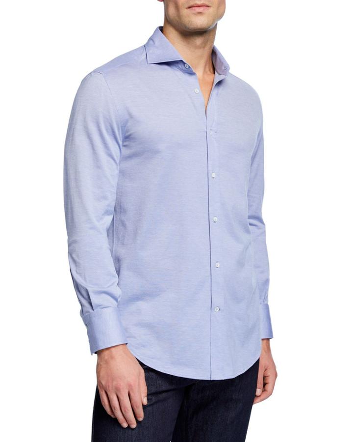 Men's Basic Fit Pique