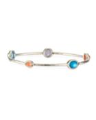 Rock Candy 5-stone Bangle In