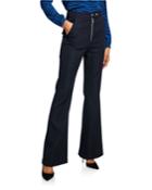 Ray High-rise Flare Pants