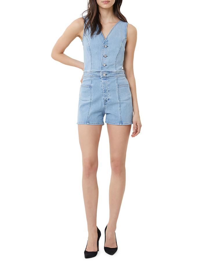 Albany Denim Romper