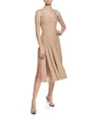 Wool/silk Carwash Dress