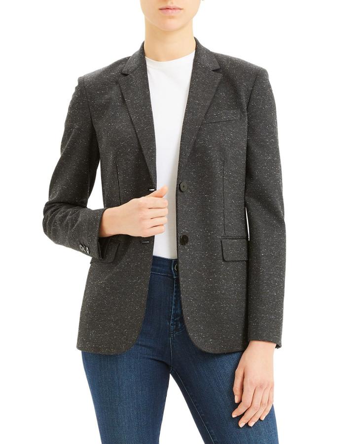 Classic Melange Ponte Blazer