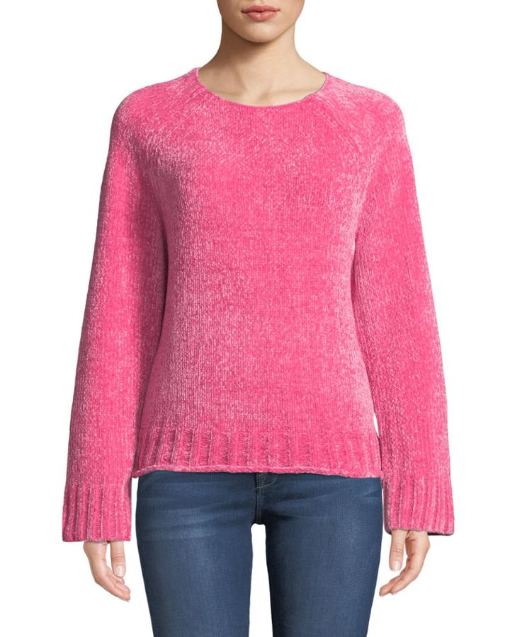 Long-sleeve Chenille