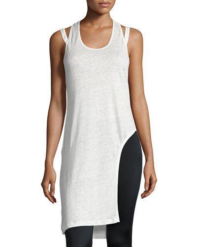 Linen Long Fashion Tank