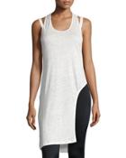 Linen Long Fashion Tank
