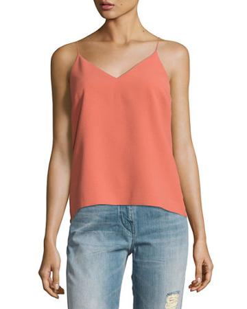 On My Mind Back-tie Top