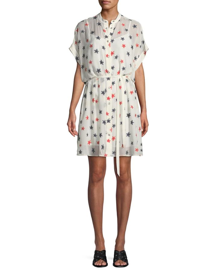 Lary Star-print