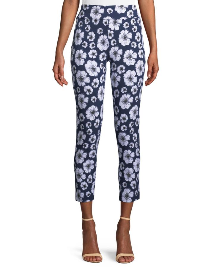 Petite Floral-print