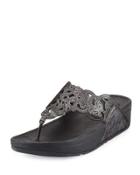 Flora Suede Laser-cut