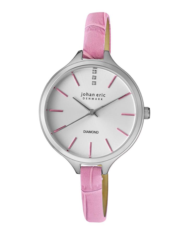 Herlev Slim Quartz Pink Leather