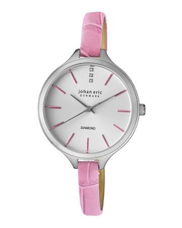Herlev Slim Quartz Pink Leather