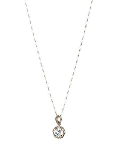 14k Diamond Pendant Necklace