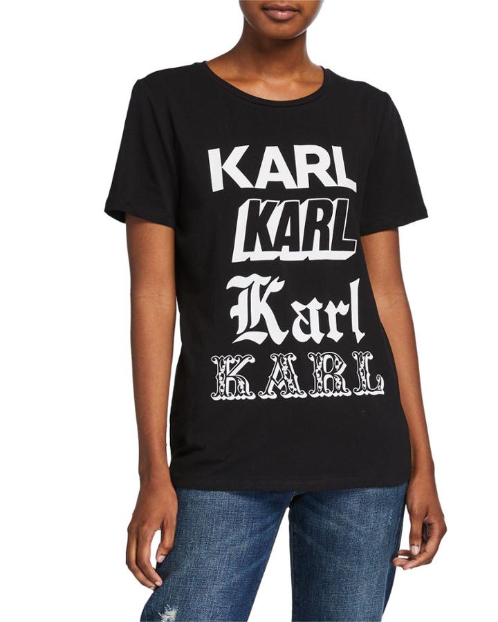 Newspaper Karl Tee