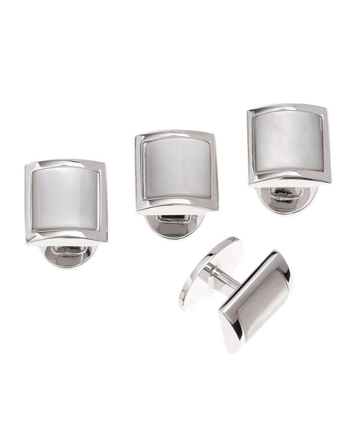 Mother-of-pearl Cufflinks &