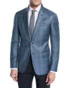 Two-tone Plaid Wool