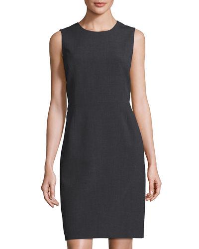 Odette Sleeveless Ponte