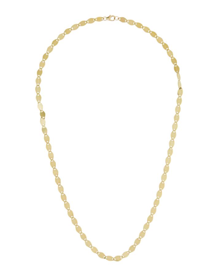 Mega Nude Bond Chain Necklace In 14k Yellow Gold,