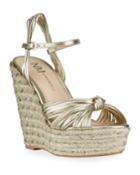Lexicon Wedge Espadrilles