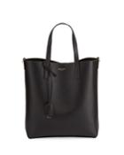 Toy Leather Tote Bag With